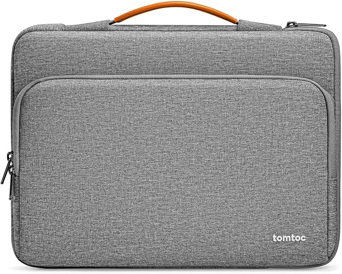 tomtoc 360 Protective Laptop Case for 15-inch New MacBook Air M5/A3448 2026, M4/A3241 M3/A3114 M2/A2941, 15" Microsoft Surface Laptop 7/6, Dell XPS 15 Plus, 15 Inch MacBook Pro, Acer HP Chromebook 14