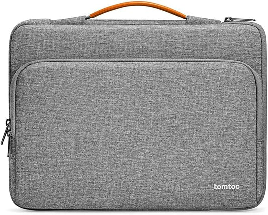 tomtoc 360 Protective Laptop Case for 15-inch New MacBook Air M5/A3448 2026, M4/A3241 M3/A3114 M2/A2941, 15" Microsoft Surface Laptop 7/6, Dell XPS 15 Plus, 15 Inch MacBook Pro, Acer HP Chromebook 14