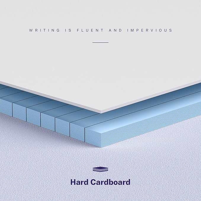 3 Pack Wide Legal Pads 11" x 9.5" (Landscape Format) Pink Purple Blue College Ruled Note Pad Narrow Ruled 30 Sheets per Notepad Perforated Writing Paper with Thick Backboard Horizontal Pads of Paper