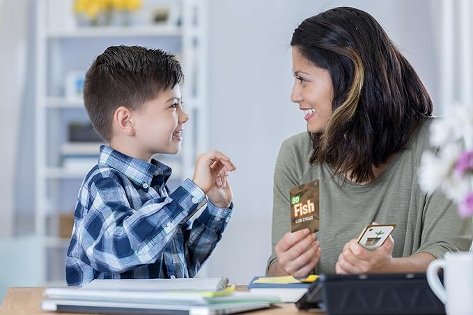 Teacher Created Resources Go Fish: Life Cycles Flash Cards (EP62321)