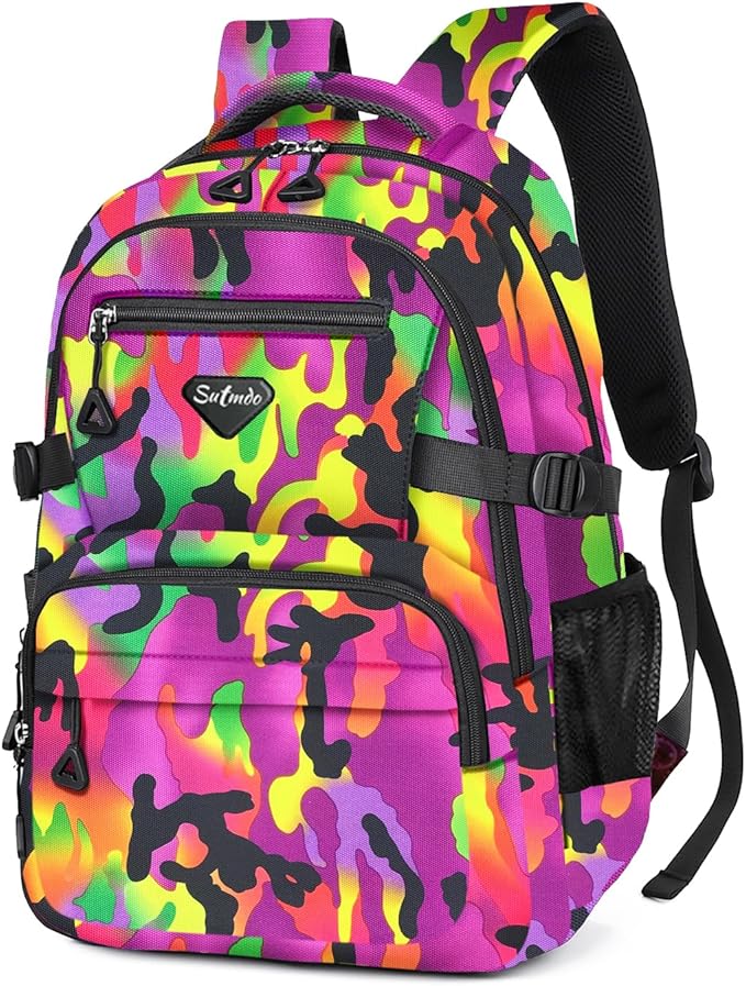 Casual Lightweight Backpacks for Boys & Girls, School Bookbags, 15 "Laptop Backpack, Travel Bag (212-mczi)