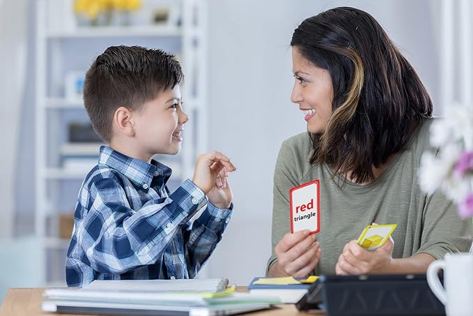 Teacher Created Resources Shapes and Colors Flash Cards (EP62051)