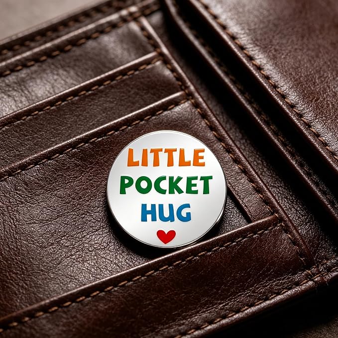 Back to School Supplies for Boys Girls Little Pocket Hug Token | First Day of School Gifts Back to School Stuff for Teens Son Daughter Grandkids Cute School Supplies for Girls