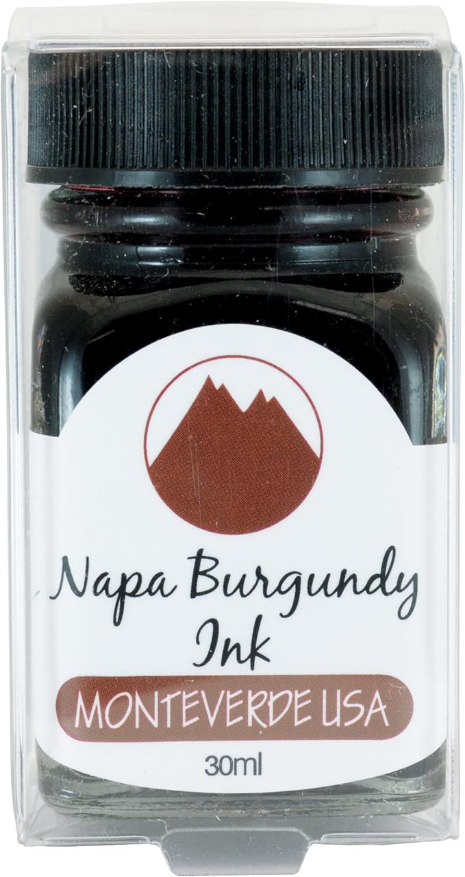 Monteverde USA Ink with ITF Technology, 30 ml Napa Burgundy (G309NB)