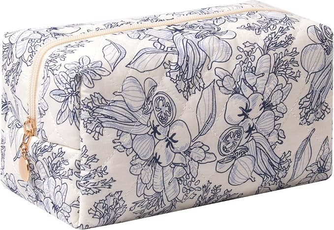 Pencil Case Office College School Storage Bag Pouch Holder Box Organizer Makeup Pouch Cosmetic Bag Aesthetic Cute Pen Case for Girls Boys Kids (Z-Large-D)