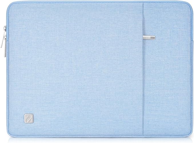 NIDOO 15 Inch Laptop Sleeve Case Protective Carrying Bag Cover for 15" MacBook Air M4/ Surface Laptop 5 6 7/ Yoga Slim 7i /15.3" ThinkPad X9 / IdeaPad Slim 5i Gen 9 / IdeaPad 3/15.6" XPS 15