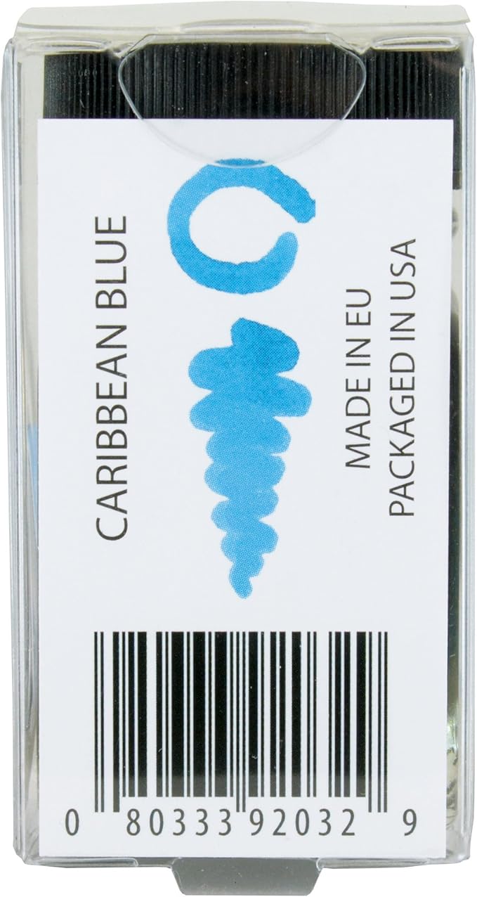 Monteverde USA Ink with ITF Technology, 30 ml Caribbean Blue (G309CU)