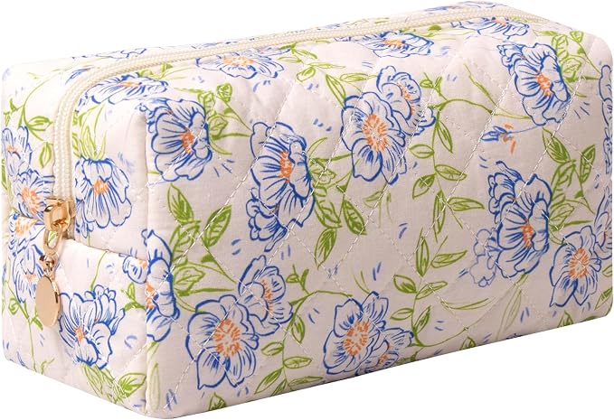 Pencil Case Office College School Storage Bag Pouch Holder Box Organizer Makeup Pouch Cosmetic Bag Aesthetic Cute Pen Case for Girls Boys Kids (Z-Large-E)