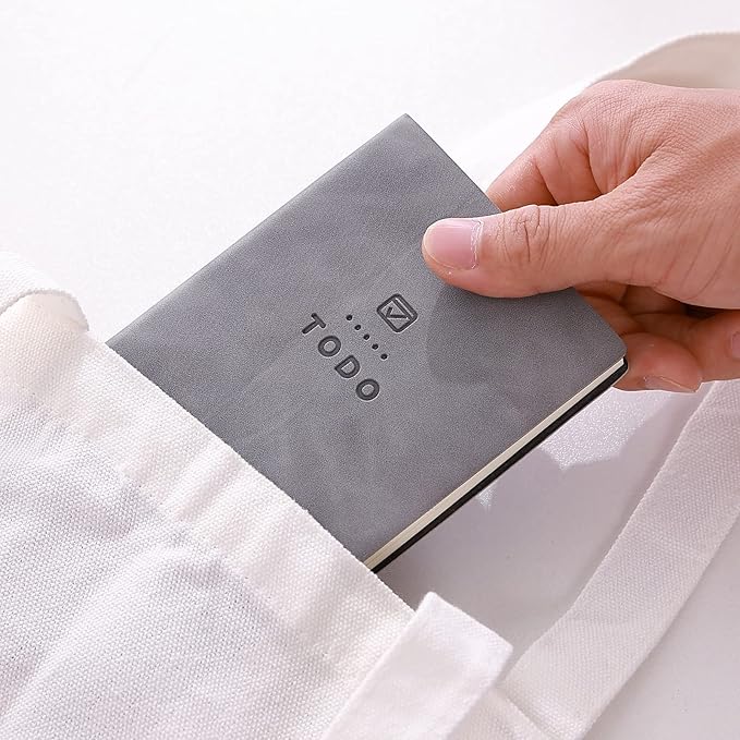 to Do List Notebook 196 Pages Daily to Do List Notepad for Work Pocket to Do List Undated Daily Planner Small Checklist Notebook