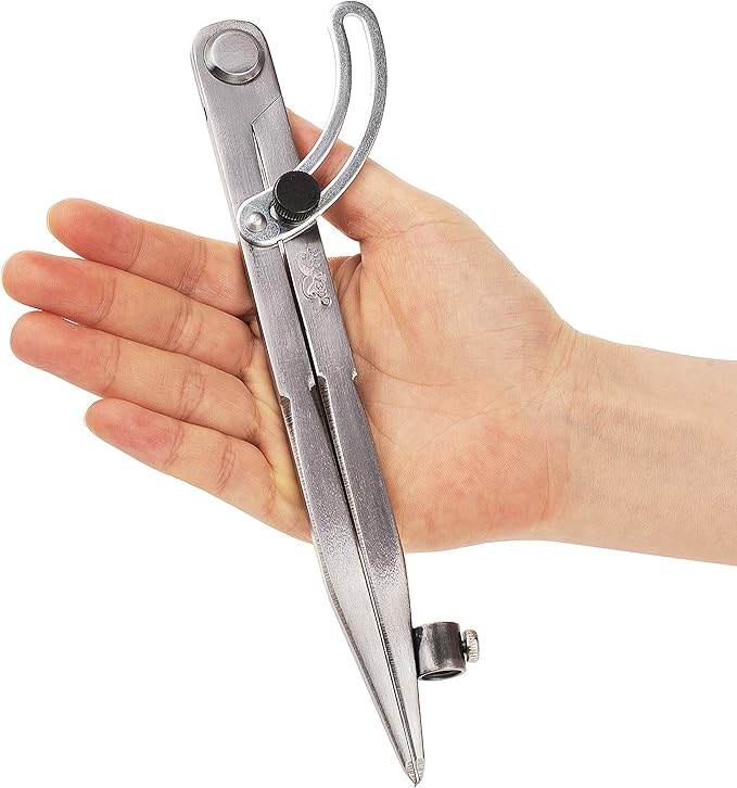 Mr. Pen- Professional Compass for Woodworking, Compass with Wing