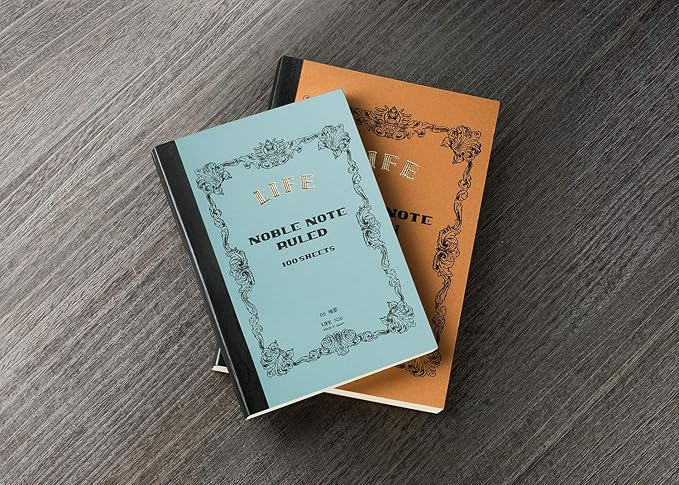 Life Notebook, Noble Notebook, Ruled, A4, N37