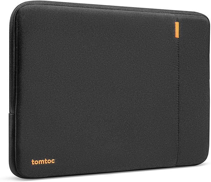 tomtoc 360° Protective Laptop Sleeve for 14-inch New MacBook Pro M5 Pro/Max (2026) A3426 A3427 A3434 M4/M3/M2/M1 A3112 A3401 A3185, Water-Resistant Laptop Case Fits Dell XPS 14 & 13.8" Surface Laptop