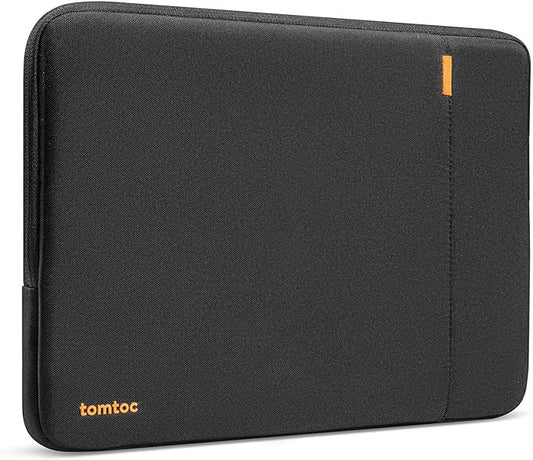 tomtoc 360° Protective Laptop Sleeve for 14-inch New MacBook Pro M5 Pro/Max (2026) A3426 A3427 A3434 M4/M3/M2/M1 A3112 A3401 A3185, Water-Resistant Laptop Case Fits Dell XPS 14 & 13.8" Surface Laptop