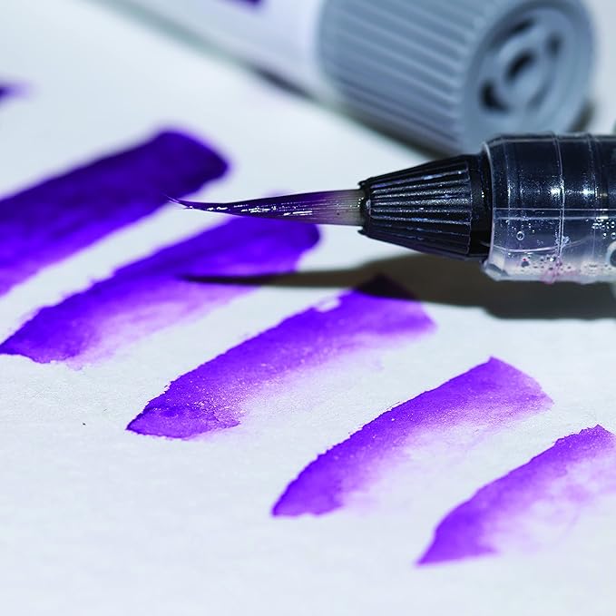 Pentel Arts Water Colors, Assorted Colors, Pack of 18 (WFRS-18)