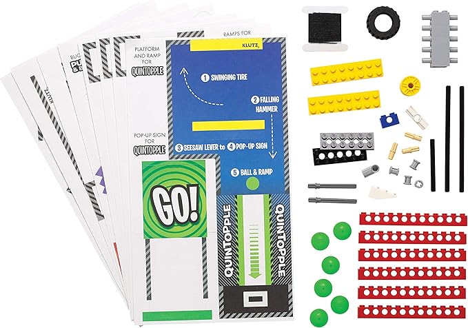 LEGO® Chain Reactions: Design and build amazing moving machines