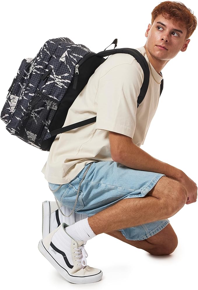JanSport Laptop Backpack - Computer Bag with 2 Compartments, Ergonomic Shoulder Straps, 15” Laptop Sleeve, Haul Handle - High Voltage