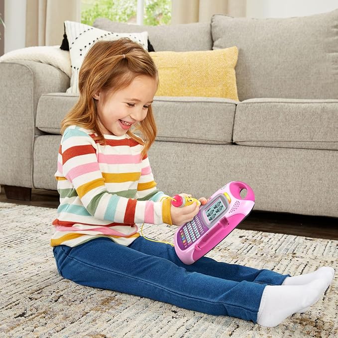 LeapFrog Mr Pencil's Scribble, Write and Read, Pink