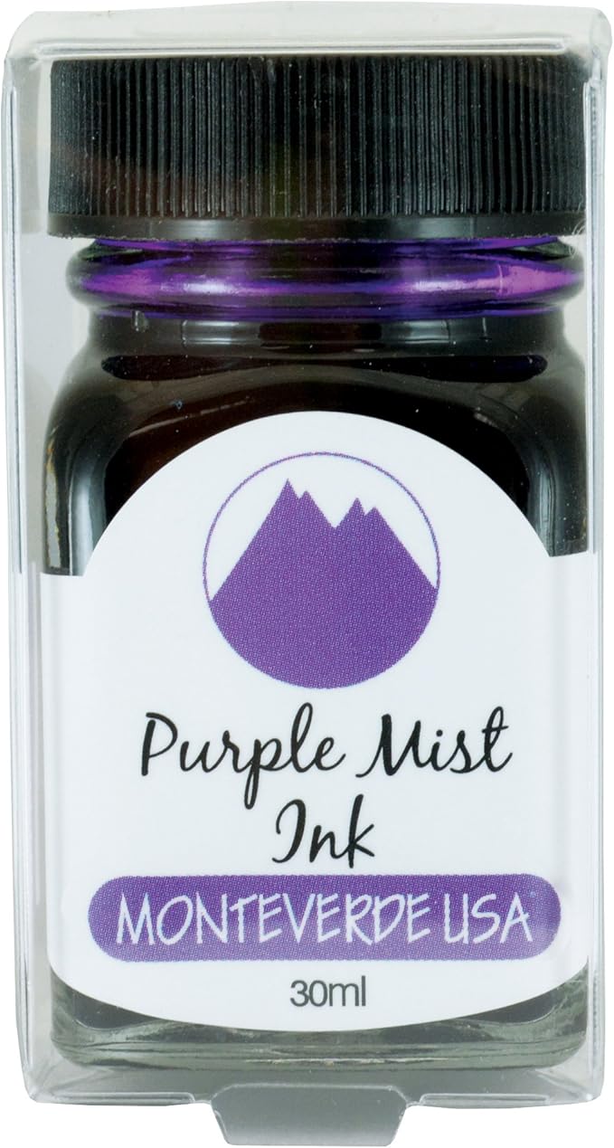 Monteverde USA Ink with ITF Technology, 30 ml Purple Mist (G309PM)