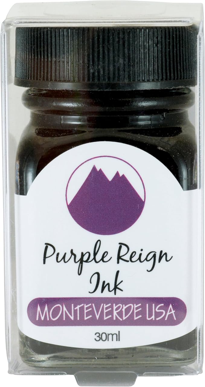 Monteverde USA Ink with ITF Technology, 30 ml Purple Reign (G309PR)