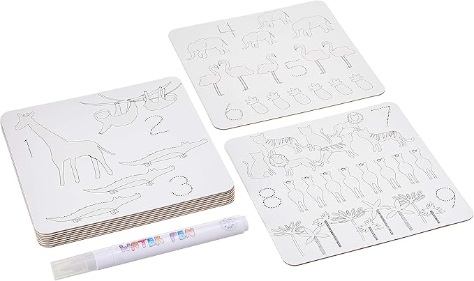 Floss and Rock Jungle Magic Water Pad and Pen