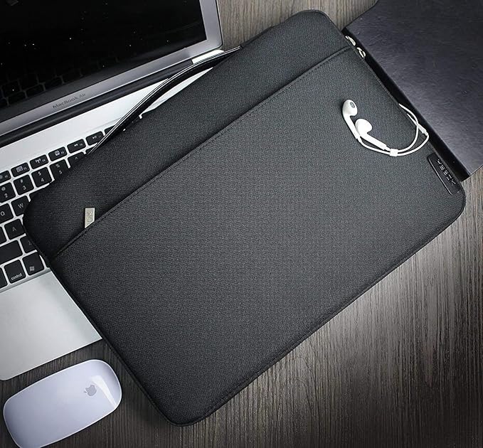 Hseok Laptop Sleeve 13-14 Inch Case Briefcase Compatible with MacBook Neo Pro 14 M5/M4/M3/M2/M1, All Models 13.3 Mac Air/Pro, XPS 13 14, Most Popular 13"-14" Notebooks,B01K01