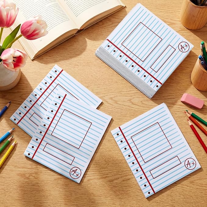 24 Pcs Magnetic Name Tags for Lockers Composition Notebook Dry Erase Labels Student Magnetic Reusable Name Tags with Photo Area for School Classroom Desk Whiteboards Bins Locker Office