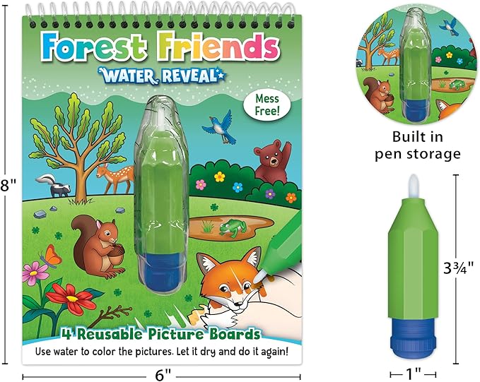 Teacher Created Resources Forest Friends Water Reveal (TCR21004)