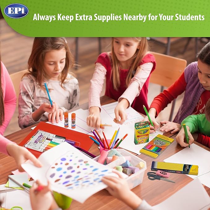 EPI Essential School Supply Kit (2nd Grade (120 Packs))