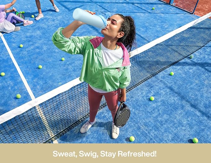 POWCAN 26 oz Insulated Water Bottle with 2-in-1 Straw and Spout Lid, Keep Cold 24H, Leak-Proof, Fits in Car Cup Holder, Stainless Steel Water Bottle for Sports, Travel, Gift, School (Treat Retreat)