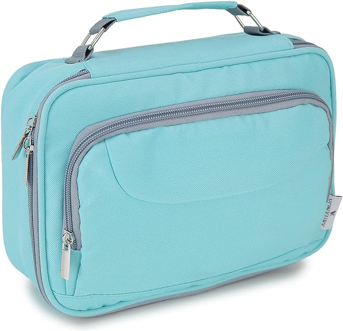 Large Pen Pencil Case,VONXURY High Capacity Art Colored Pencil Pouch Portable Stationery Organizer With 2 Detachable Layers 54 Slots Multiple Zipper Pockets for School Office College