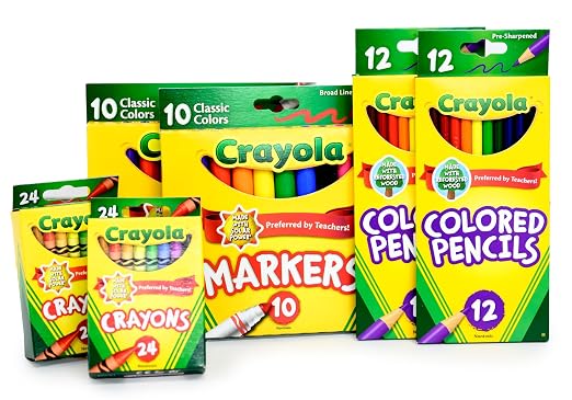 School Supply Boxes | Mega Pallet (36 Boxes) | Back to School Essentials Kit for Students & Teachers | Includes All of Your Back-to-School Needs for All Classes