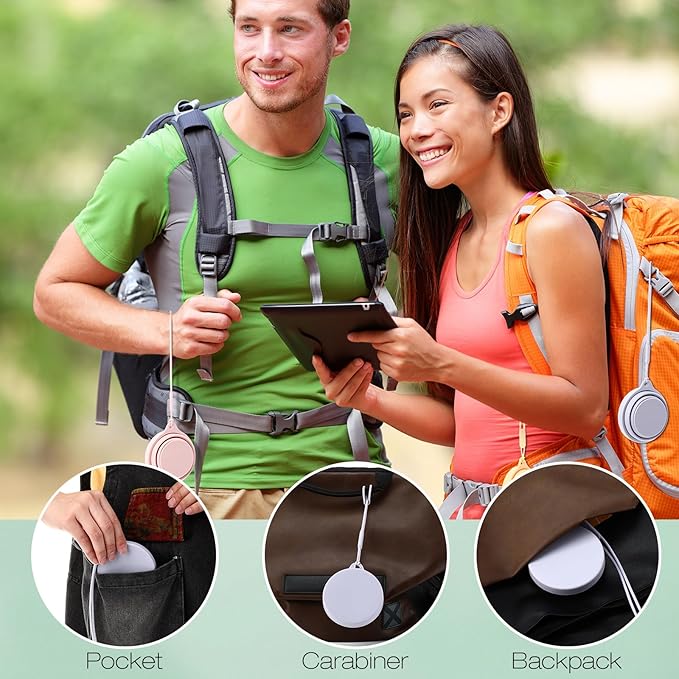 Funnymoom 8 Pcs Collapsible Travel Cups with Lids 7 oz Silicone Folding Camping Cup Reusable Drinking Cup Sets for Outdoor Hiking Camping and Travel(Macaron Colors)