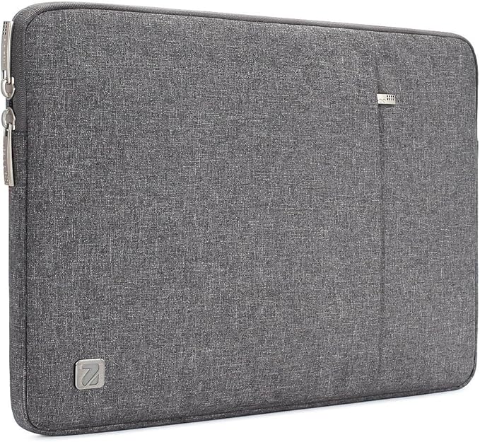 NIDOO 14 Inch Laptop Sleeve 15 inch Computer Carrying Case Bag for 15" MacBook Air M3 M2 / 15" Surface Laptop 5 4 3/14" Lenovo ThinkPad T14 P14s L14 Gen 2 / X1 Carbon Yoga Gen 1-3 / HP/Acer/Dell