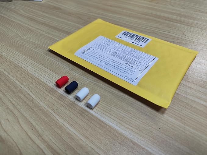 Compatible with Apple Pencil Cap Replacement (Pack of 4)