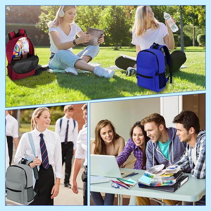 Gilprop 402 Pcs Christmas Gifts Bulk Back to School Supplies, 6 Set Operation Christmas Gift Backpack & Notebooks Pen Folders for 2026 Elementary Middle High Students 4-12 Grades Essential Bundle