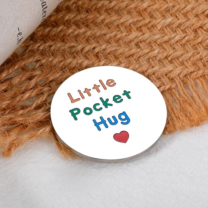 Back to School Gifts for Boys Girl, School Stuff for Teens, Cute Supplies for Kids, Kindergarten Essentials for Him Her, First Day of School Gift for Son Daughter, Pocket Hug Token