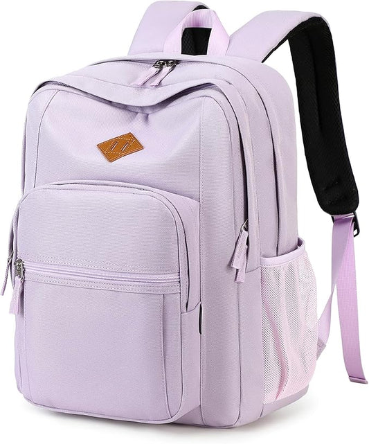 abshoo Classical Basic Travel Backpack For School Water Resistant Bookbag | For School, For School