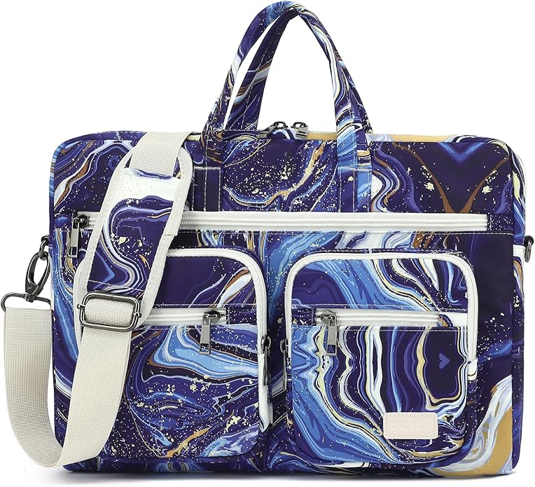 DACHEE Laptop Shoulder Bag for 15 Inch/15.6 Inch Macbook Pro