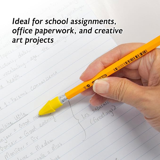 BAZIC Eraser Sets, 18 Per Pack