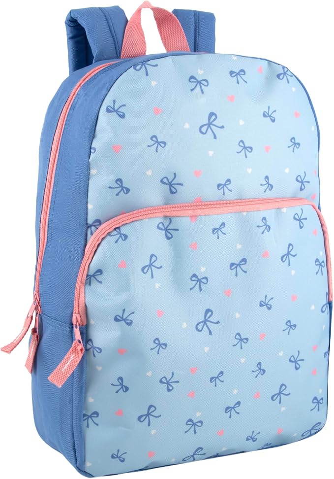 Trail maker Classic 17 inch Backpacks with Adjustable Padded Straps | School Backpacks for Girls, Boys