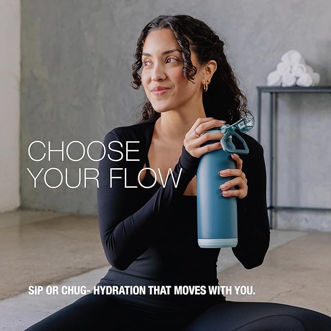 ZULU Powerfill Pro 32oz Stainless Steel Water Bottle with Quick Fill Lid, Triple Walled Vacuum Insulated Metal, Leak Proof Locking Lid, Sip and Chug, Reusable BPA Free, Evergreen