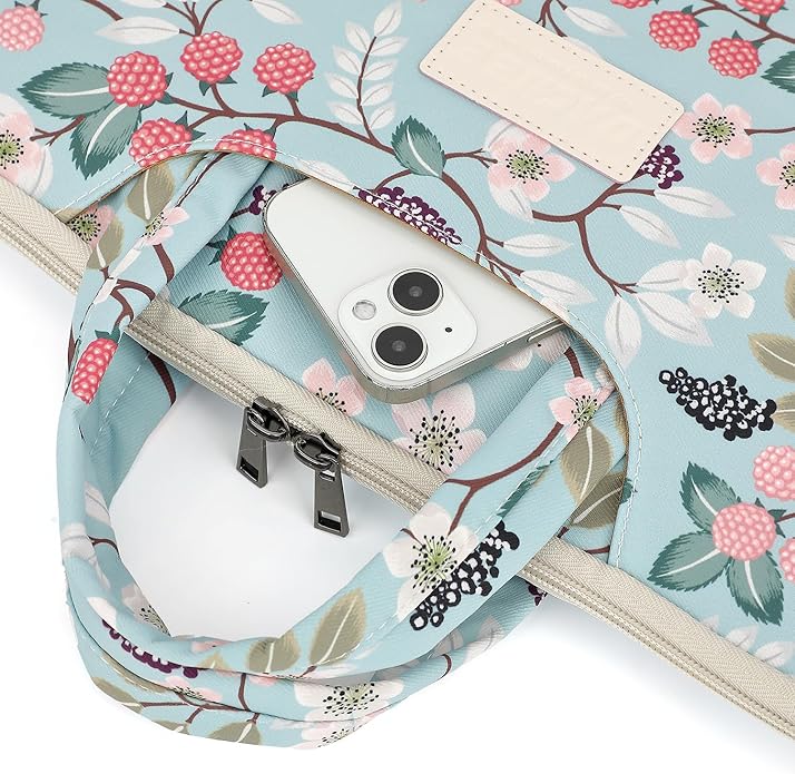 DACHEE Laptop Shoulder Bag for 15 Inch/15.6 Inch Macbook Pro