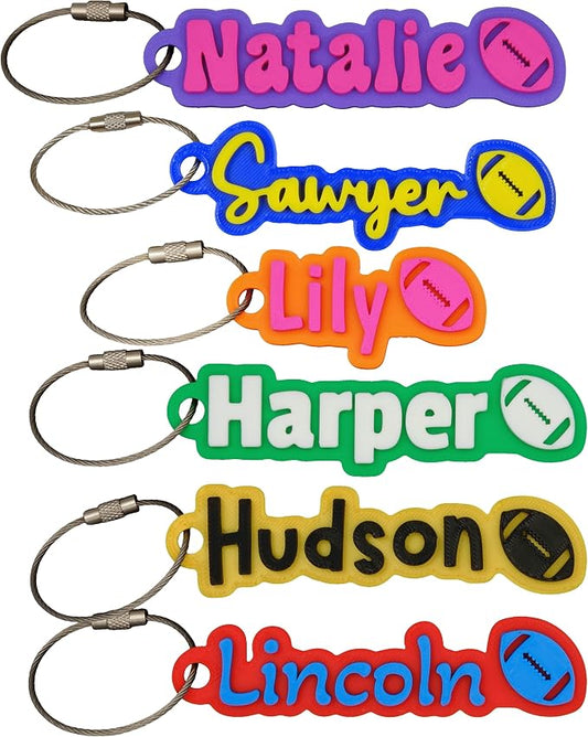 SuperFineDeesigns Bag & Water Bottle Name Tag