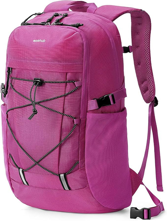 ECOHUB Hiking Backpack 30L Travel Backpack Lightweight Casual Daypack Water Resistant Camping Bag Outdoor Sports Back pack for Men Women