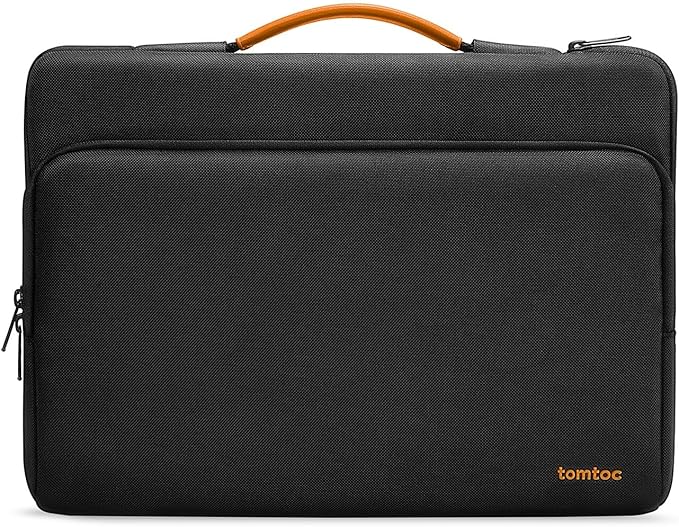 tomtoc 360 Protective Laptop Carrying Case for 13-inch New MacBook Air M5/A3449(2026), M4/A3240, M3/A3113, M2/A2681 M1/A2337, 13“ MacBook Neo/Pro, iPad Pro M5 & iPad Air M4, Water-Resistant Laptop Bag