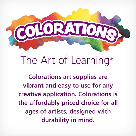 Colorations Classic Markers, Conical Tip,Set of 200, 8 Bold Colors, Coloring, Paper, Kids, Posters, Drawing, Bold Colors, Classroom, School Supplies, Art Supplies, Craft Projects, Assorted Set, Model: 98200