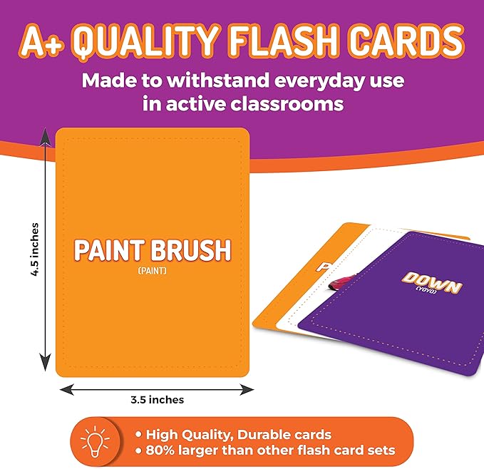 200 Go Together and Opposites Flash Cards Set, Photo Cards with 7 Educational Language Matching Games for Speech Therapy, ESL, ELL, Autism, Dementia, Seniors, and School Learning Kids Ages 3,4,5,6