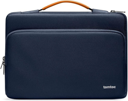 tomtoc 360 Protective Laptop Carrying Case for 13-inch New MacBook Air M5/A3449(2026), M4/A3240, M3/A3113, M2/A2681 M1/A2337, 13“ MacBook Neo/Pro, iPad Pro M5 & iPad Air M4, Water-Resistant Laptop Bag