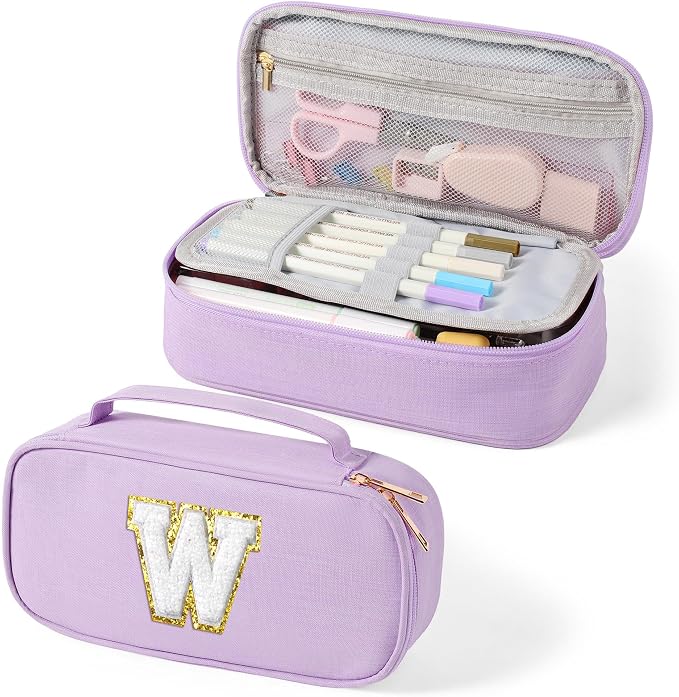 YOOLIFE Initial Bag, Birthday Gifts, Purple (W)