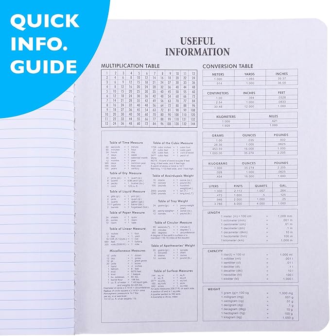 BAZIC PRODUCTS Composition Notebook, 100 Sheets, Wide Ruled, 2-Pk